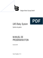LMSBabySystemProgrammieranleitungFranzösisch