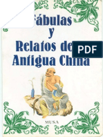 Chin Chi Wei - Fabulas Y Relatos de La Antigua China