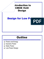 Low Power DESIGN vlsi concepts