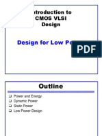 Low Power DESIGN Vlsi Concepts