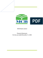 Muslim Commercial Bank Ltd Report