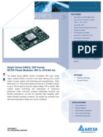 Delphi Series S48SA, 33W Family DC/DC Power Modules: 48V In, 5V/6.6A Out