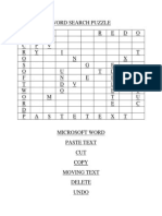 Word Search Puzzle1