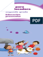 Guia para La Educadora de Nivel Preescolar Tomo 2