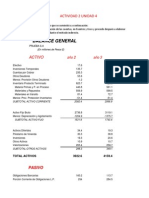 Contabilidad de Las Organizaciones. Actividad 2 Unidad 4