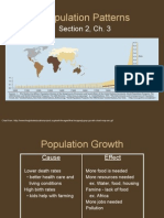 Population Patterns: Section 2, Ch. 3