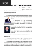Download Book Review - The One Minute Manager by Kamalakkannan SN20606993 doc pdf