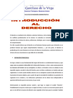 Unidad I - Introduccion Al Derecho