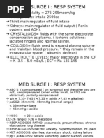 Download Med Surge 2- RESP SYSTEM NOTES by lorrainenxumalo SN20607623 doc pdf