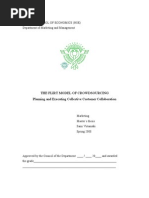 Download The Flirt Model of Crowdsourcing Sami Viitamki Masters Thesis by brayrie SN20607704 doc pdf