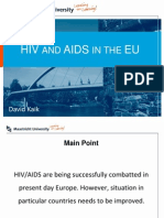 Presentation HIV AIDS EU