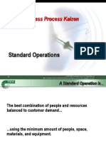 Business Process Kaizen: Standard Operations