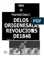 Historia del Movimiento Obrero desde los Orígenes hasta las Revoluciones de 1848