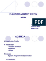Flight Management System A400M: T.Vijayvinayak Valtech India, Bangalore