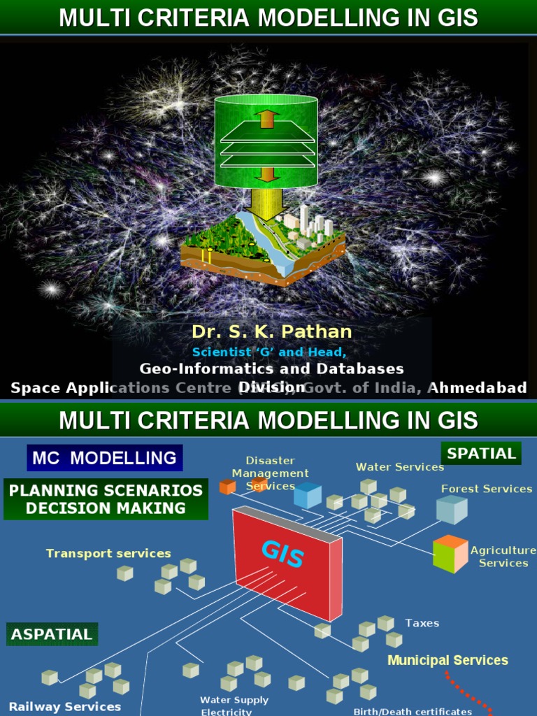 Multi Criteria Modelling in Gis | PDF | Fuzzy Logic | Geographic ...