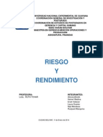 Universidad Nacional Experimental de Guayana-finanzas Final