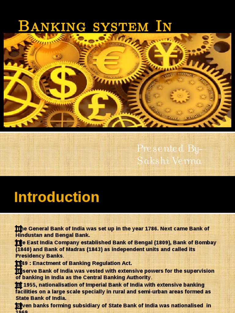Overview of India's Banking System | PDF | Deposit Account | Banks