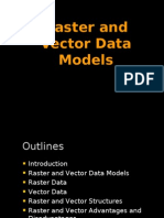 Raster and Vector Data