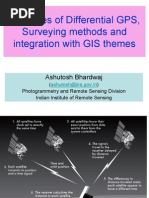 Principles of Differential GPS, Surveying Methods and Integration With GIS