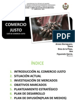 Comercio Justo Power Point