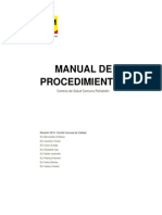Manual de Normas Tecnicas y Procedimientos CESFAM 2011