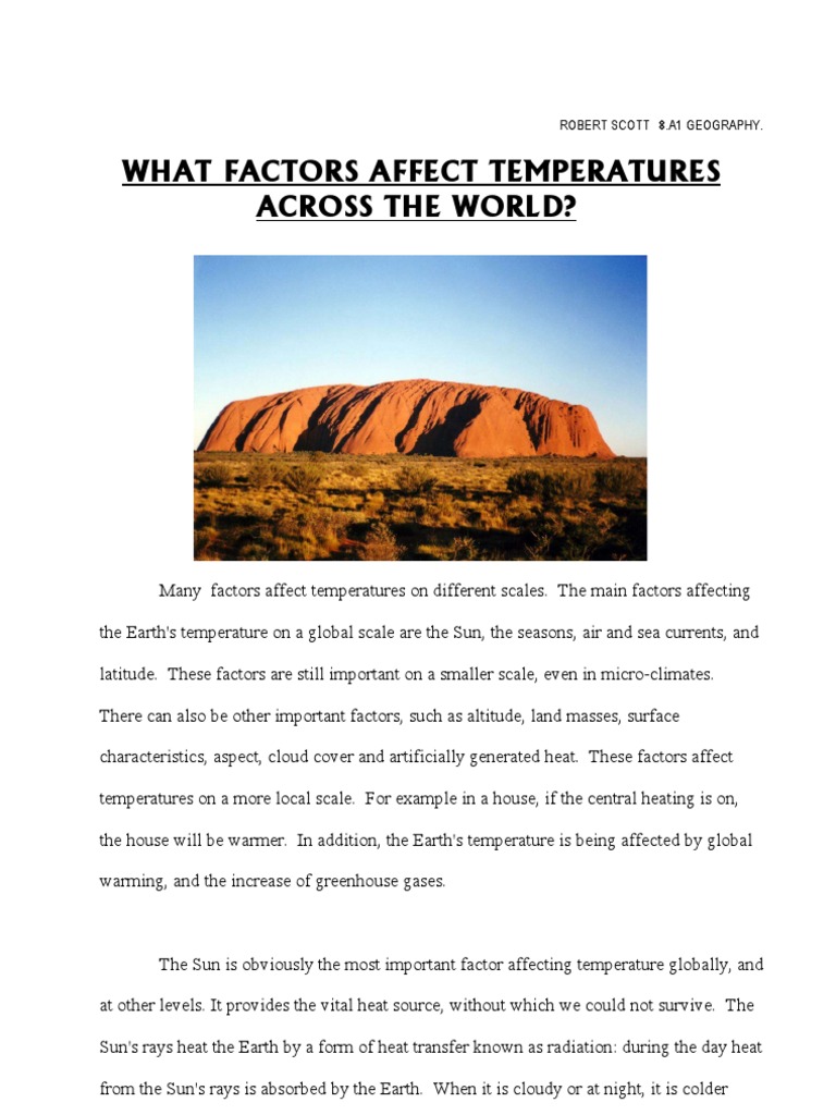 Conclusion greenhouse effect essay image