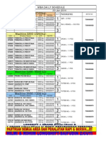 WBA Daily Schedule '14