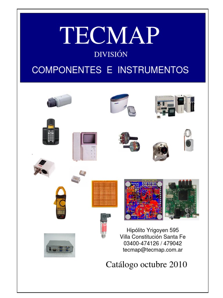 CONECTORES ELÉCTRICOS - Contamatic distribuidores industriales