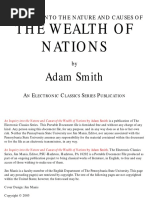 Wealth of Nations