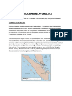 Kesultanan Melayu Melaka