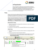 x Gig Equalization and Tuning