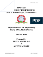 CE42 Soil Mechanics