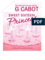 Meg Cabot - O Diário da Princesa 7 e meio - Sweet Sixteen Princess