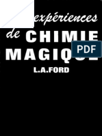100 Experiences de Chimie Magique