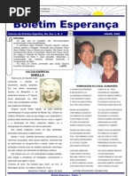 Boletim Esperança 03