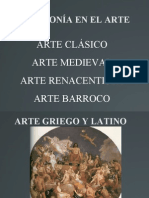 Diacronía Del Arte