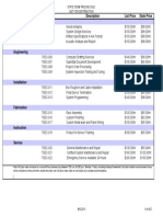 Rev Pricelist