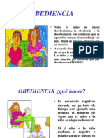 Obediencia