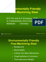 Environmentally Friendly Free Machining Steel.ppt