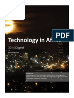 Technology in Africa - 2014 Digest