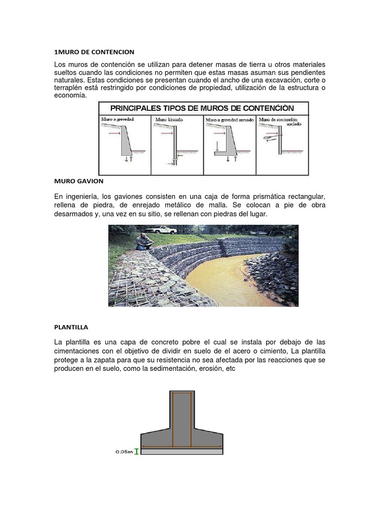 Elementos Clave en Construcción y Cimentación | PDF | Fundación  (Ingeniería) | Diseño arquitectonico, image size:768x1024