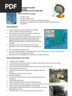 Download 1987 Great Storm Case Study Sheet by cccgeog SN2061147 doc pdf