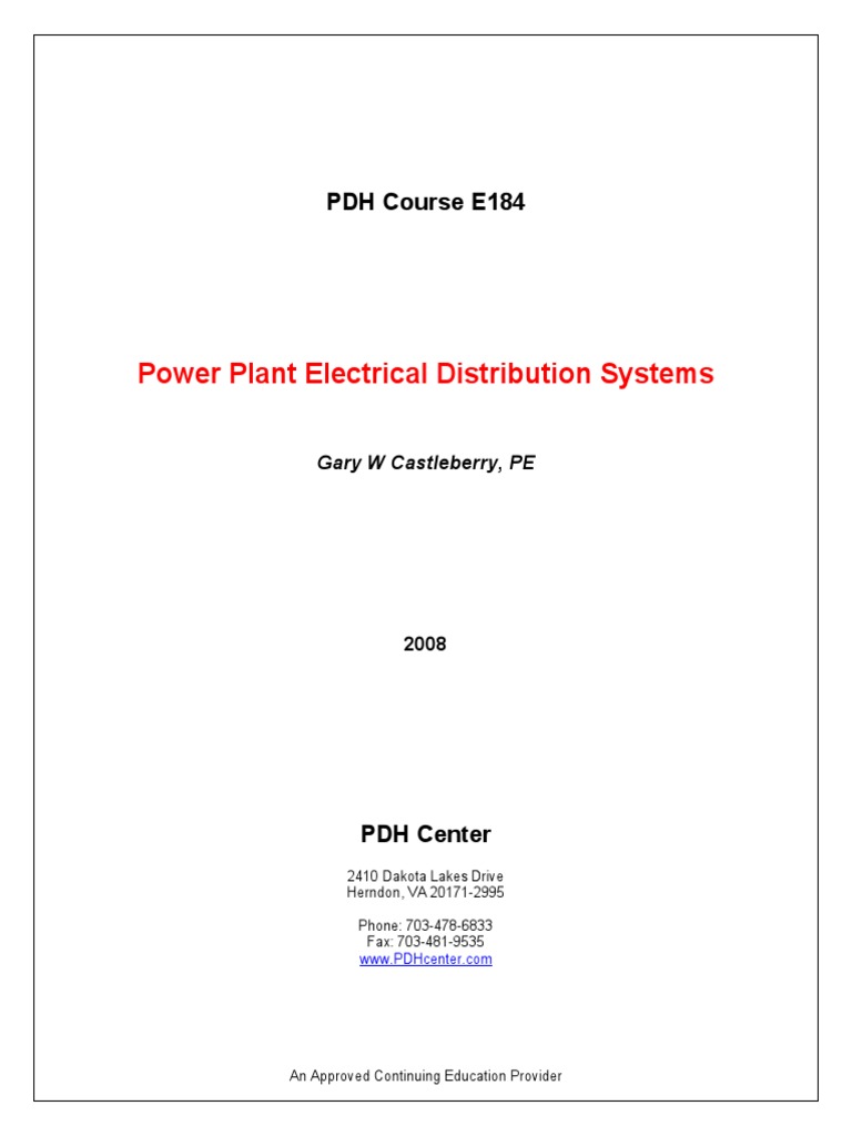 Power Plant | PDF