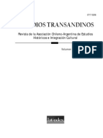 Revista de Estudios Transandinos