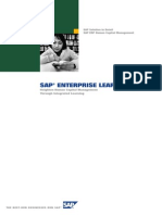 SAP Enterprise Learning