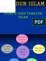 Prinsip Tamadun Islam