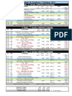 Timetable 2013