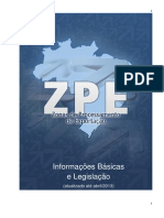Manual Da Z.P.Es Zona de Processamento de Exportaçao
