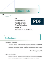 Reverse Logistics Presentation SCM