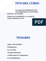 Electricidad y Diagnostico Electronico